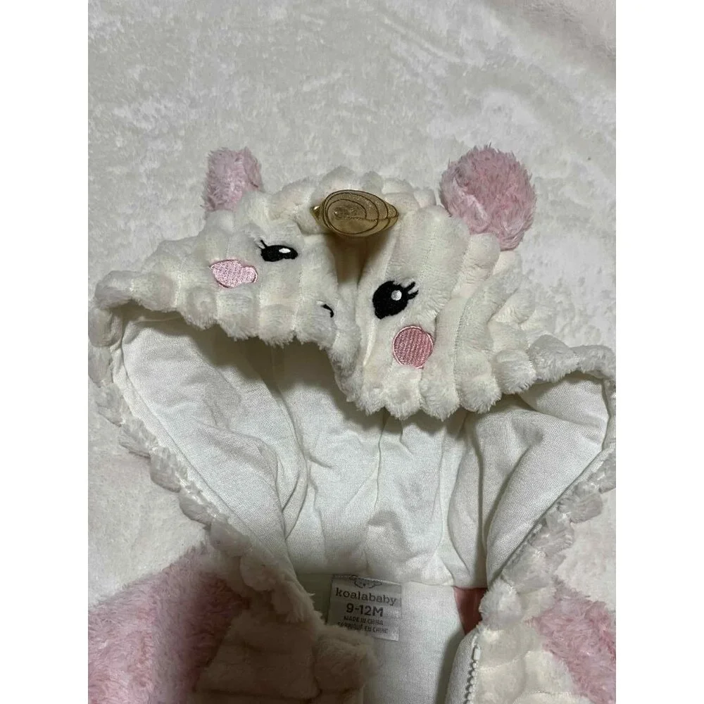 Koalababy Pink Unicorn Winter Bunting Suite Halloween Costume Size 9-12M‎